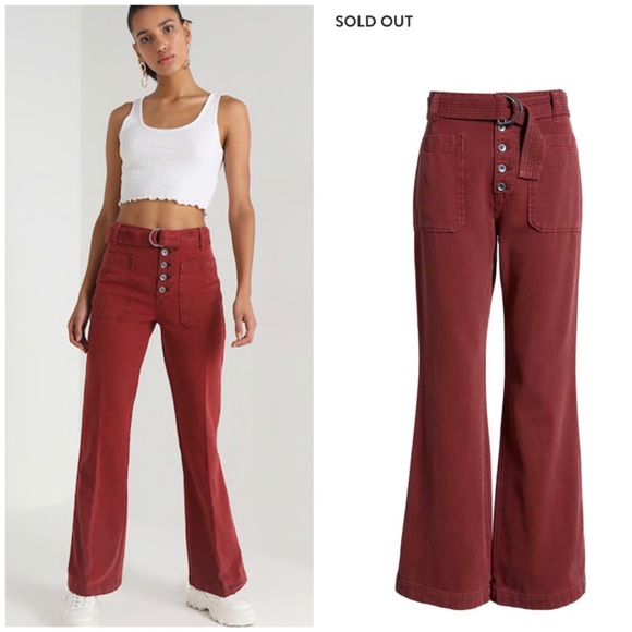 Free People Pants - Free People Corin Flare Pants